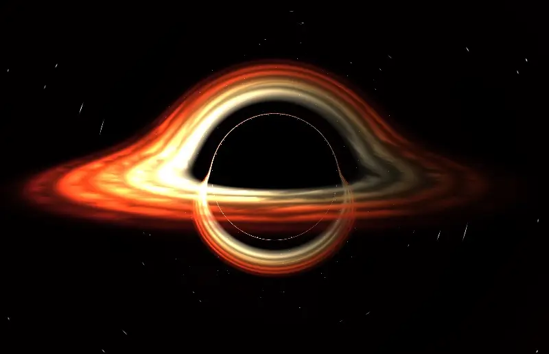 Black Hole screensaver