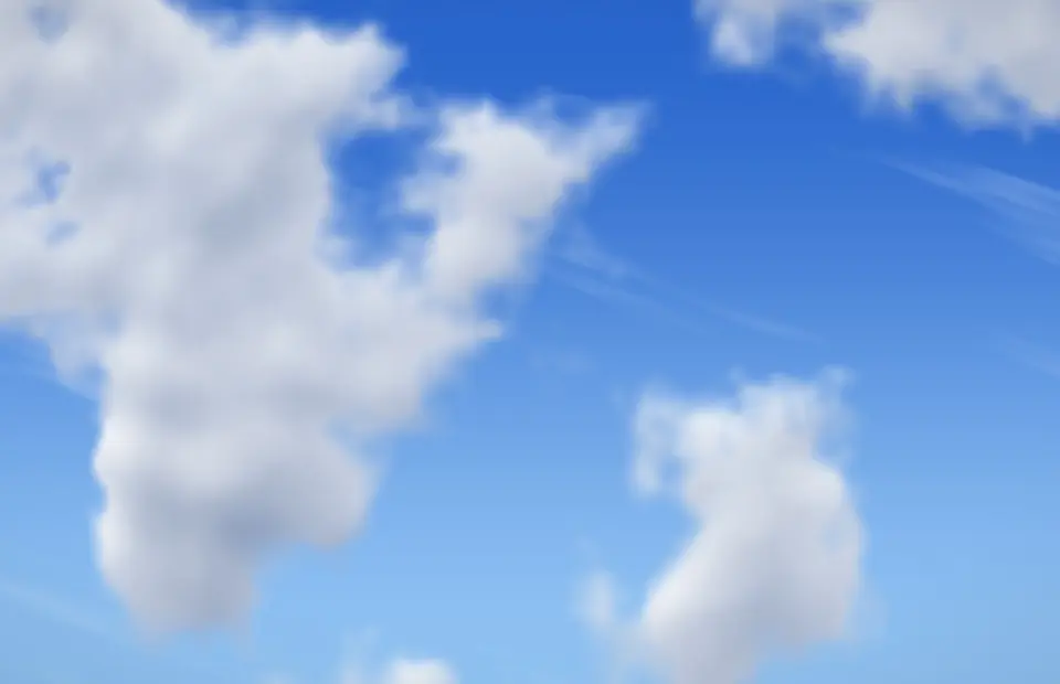 Drift Clouds screensaver