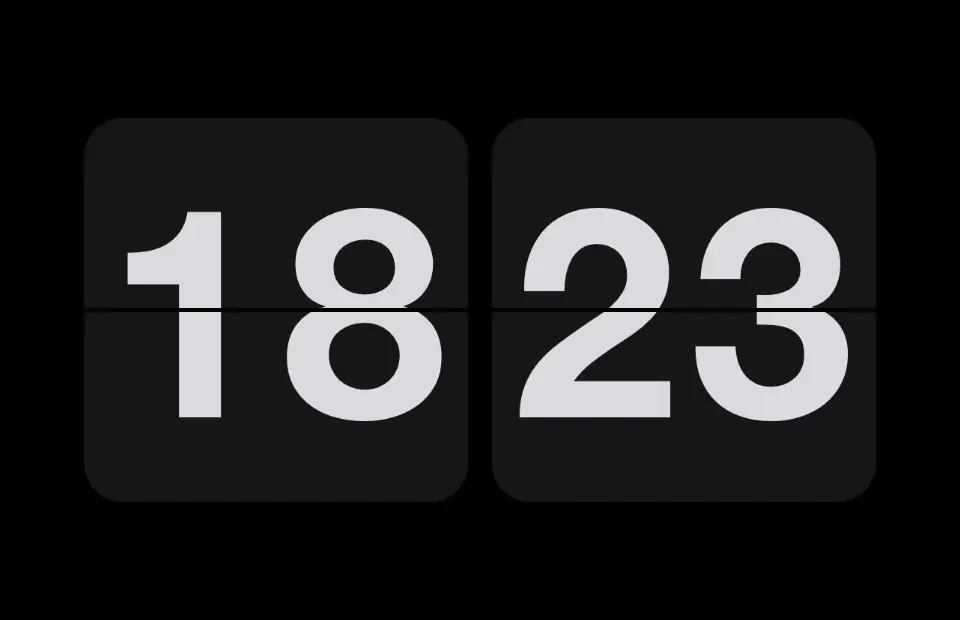 Flip Clock screensaver