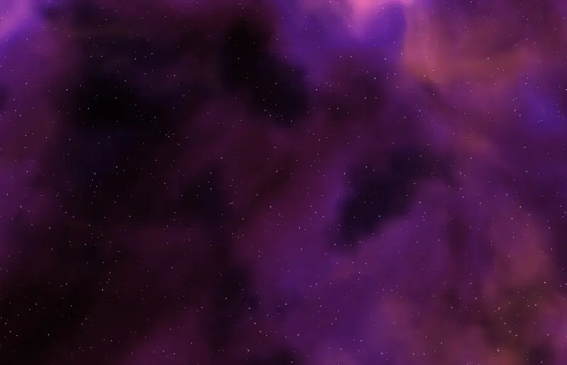 Nebula screensaver