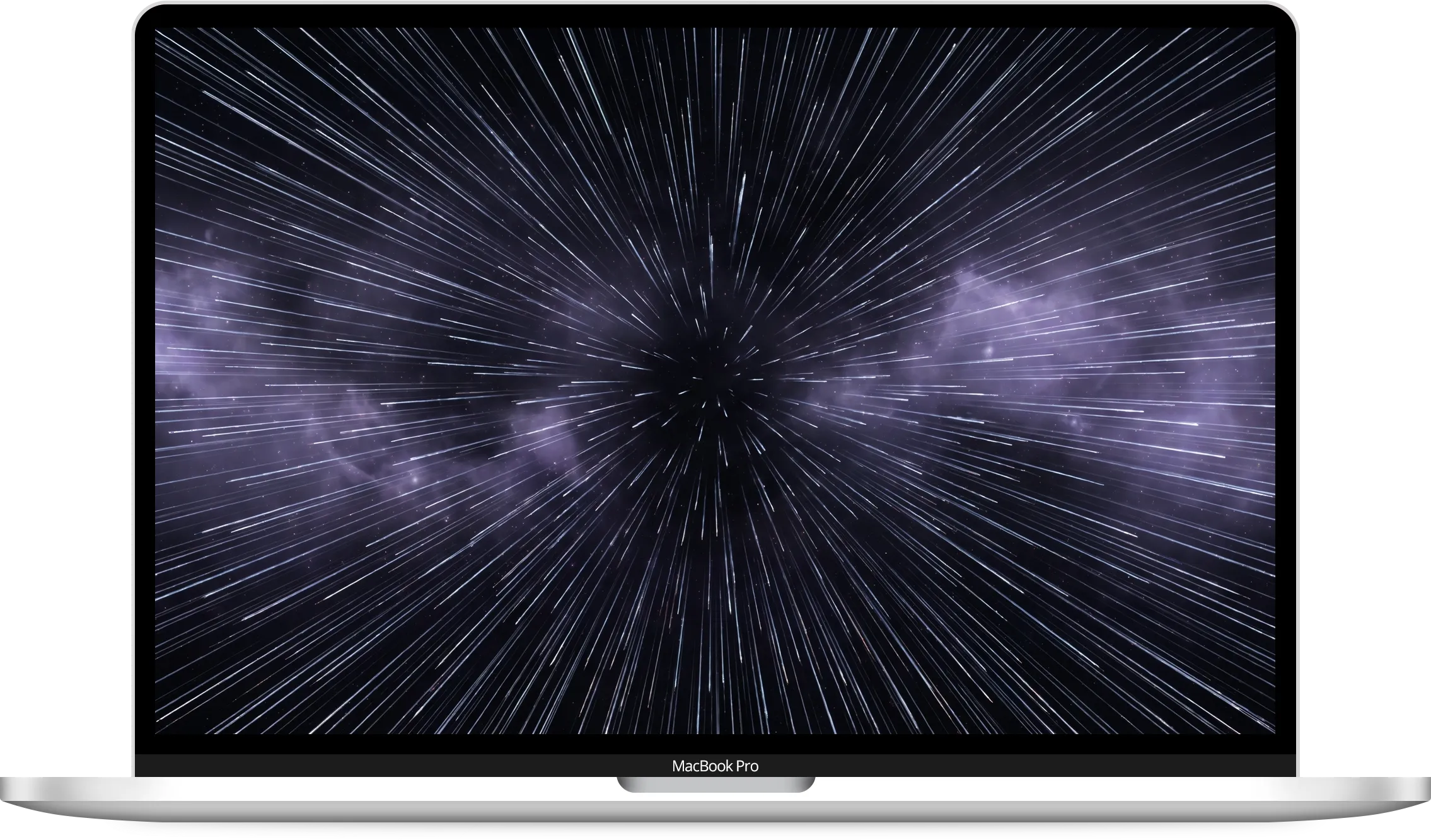 Starfield running on a MacBook